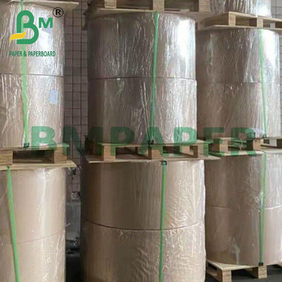 120 گرم C1S پوشش داده شده کاغذ هنر برقی برچسب کارت رول 70 * 100 سانتی متر