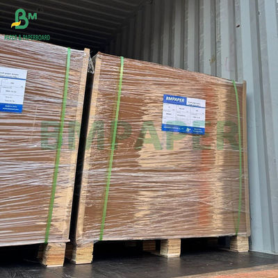 75g 80g مقاومت مرطوب کاغذ کرافت غیر سفید برای کیسه ها