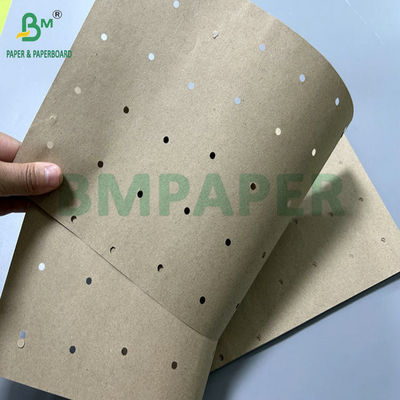 80 گرام 120 گرام 1.6 متر عرض کاغذ کرافت سوراخ شده برای ماشین برش لباس CAM