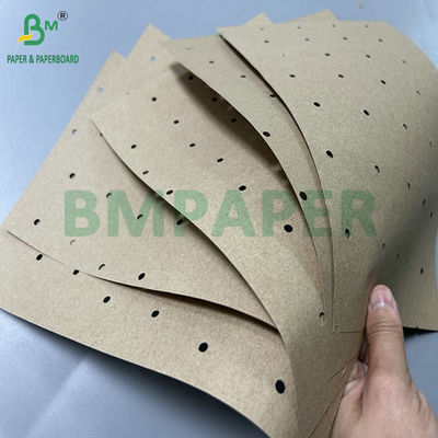 80 گرام 120 گرام 1.6 متر عرض کاغذ کرافت سوراخ شده برای ماشین برش لباس CAM