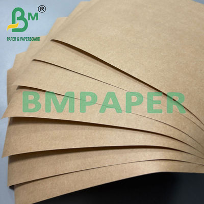 80g بسته بندی کاغذ کرافت کاغذ طبیعی بروان تابلو بسته بندی مقاوم در آب