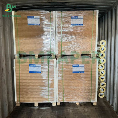 کاغذ متنی صاف و سفید دیجیتالی 100 پوند 23X35 اینچ برگهای خالی