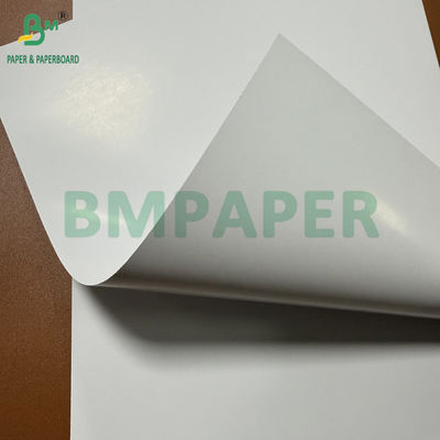 کاغذ متنی صاف و سفید دیجیتالی 100 پوند 23X35 اینچ برگهای خالی