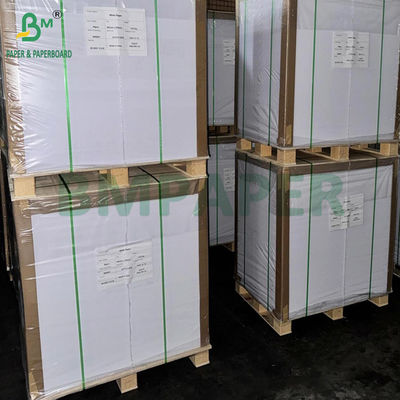 کاغذ متنی صاف و سفید دیجیتالی 100 پوند 23X35 اینچ برگهای خالی