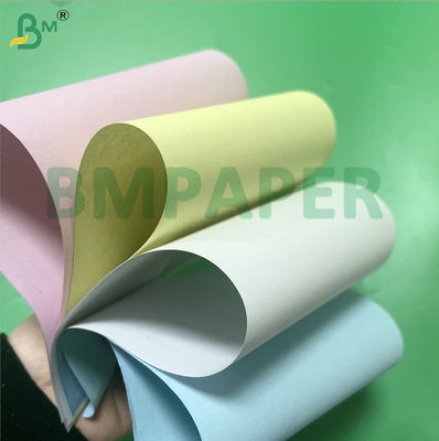CB CFB CF کاغذ NCR بی کربن چندرنگ 8.5'*11'