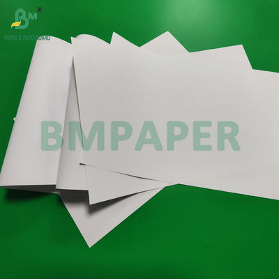 60 پوند کاغذ متن صاف سفید دیجیتال برای پاکت 23' x 35' روشنایی بالا