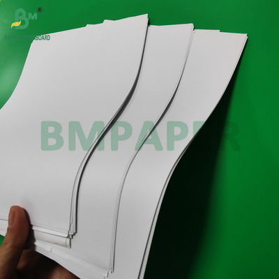 60 پوند کاغذ متن صاف سفید دیجیتال برای پاکت 23' x 35' روشنایی بالا