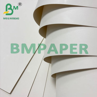 300g + 15g White Cup Stock Paper Food Grade پنبه ضد آب PE پوشانده شده