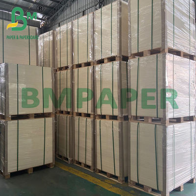 300g + 15g White Cup Stock Paper Food Grade پنبه ضد آب PE پوشانده شده