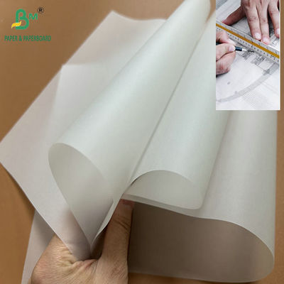 83 گرام 93 گرام 70 X 100 سانتی متر کاغذ گیاهی شفاف برای طراحی مهندسی