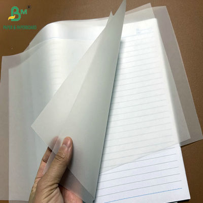 83 گرام 93 گرام 70 X 100 سانتی متر کاغذ گیاهی شفاف برای طراحی مهندسی