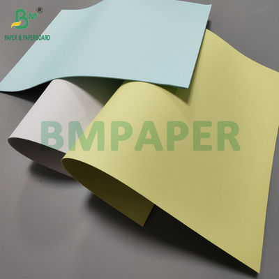 BPA - رایگان 75gm کاغذ کپی کربن برای صورت حساب سیاه تصویر 21.6 X 27.9cm