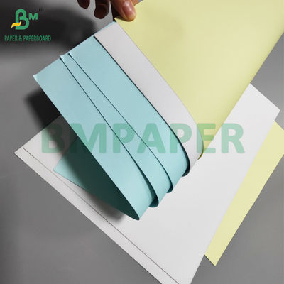 BPA - رایگان 75gm کاغذ کپی کربن برای صورت حساب سیاه تصویر 21.6 X 27.9cm