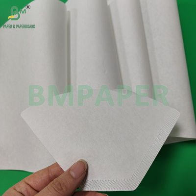 50 گرم 328 میلی متر سفید و قهوه ای مواد غذایی درجه قهوه فیلتر کاغذ باقی مانده رول