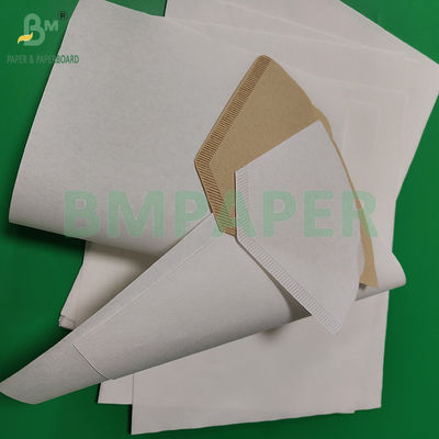 50 گرم 328 میلی متر سفید و قهوه ای مواد غذایی درجه قهوه فیلتر کاغذ باقی مانده رول