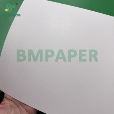 0.5mm پوشش سفید کاغذ جذب 275g + 15g PE Matt پوشش یک طرفه