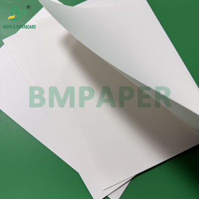 0.5mm پوشش سفید کاغذ جذب 275g + 15g PE Matt پوشش یک طرفه