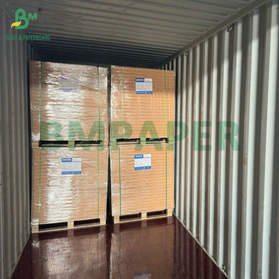 275g + 15 PE 1100mm پوشش داده شده کاغذ درجه غذایی منجمد برای جعبه مواد غذایی