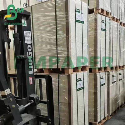 200 گرم کاغذ بدون پوشش و بدون چوب کارت آفست بزرگ 70 * 100 سانتی متر