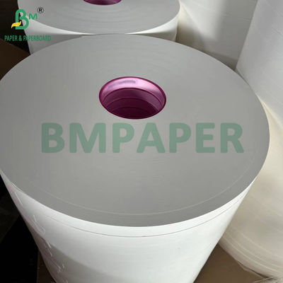 28 گرم کاغذ بسته بندی کاه سفید 22mm 25mm 28mm 33mm 35mm 50mm X 7000m