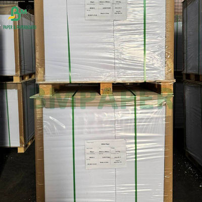 سفید CB زرد CF 75grs 78grs سفید کاغذ NCR بدون کربن 8.5 "X 14" تصویر سیاه