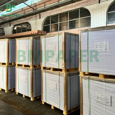 سفید CB زرد CF 75grs 78grs سفید کاغذ NCR بدون کربن 8.5 "X 14" تصویر سیاه
