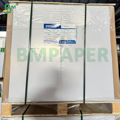 BMPAPER Cupstock Paper برای لیوان های بستنی کاسه با پوشش PE یک طرفه