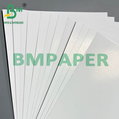 180gm White C2s Art Paper High Glossy Board برای پوشش 70 * 100 سانتی متر