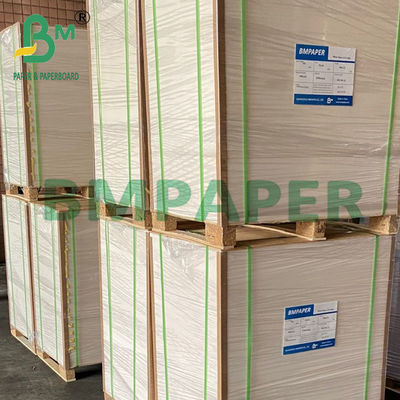 180gm White C2s Art Paper High Glossy Board برای پوشش 70 * 100 سانتی متر