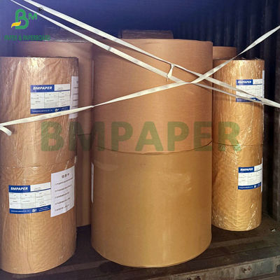 1000mm 1100mm 200g کاغذ کرفت سفید سفت برای تولید هسته کاغذ لوله