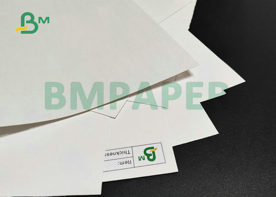 1000mm 1100mm 200g کاغذ کرفت سفید سفت برای تولید هسته کاغذ لوله