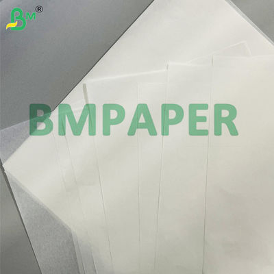 40g 45g کاغذ ضد چرب قابل تجزیه برای بسته بندی همبرگر