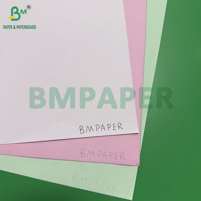 NCR Digital Carbonless Copy Paper CB سفید CFB صورتی CF سبز سیاه تصویر A4 210x297mm