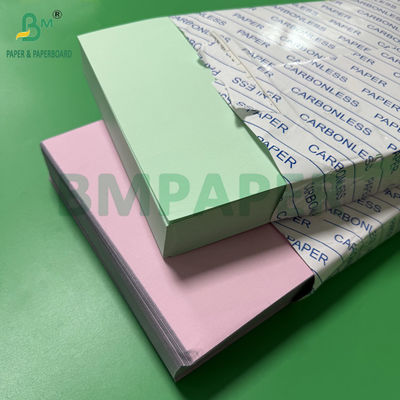 NCR Digital Carbonless Copy Paper CB سفید CFB صورتی CF سبز سیاه تصویر A4 210x297mm
