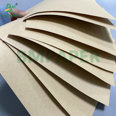 36 اینچ X 1200 فوت 120 گرم 150 گرم کاغذ کرافت غیر سفید برای کیسه های کوری