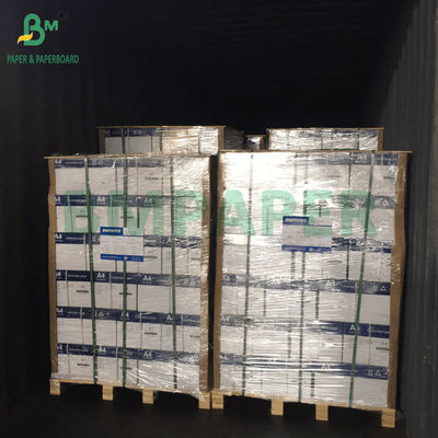 20LB 21LB 8.5 "x 11" کاغذ خالی NCR تصویر سیاه برای 2-5 بخش فاکتورهای بدون کربن