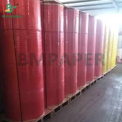 8 1/2 X 11 NCR کاغذ بدون کربن 15lb 20lb CF کاناری CB سفید برای چاپ دیجیتال