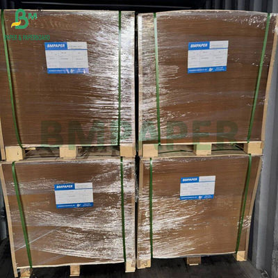 70 گرم 80 گرم کاغذ کرافت طبیعی غیر سفید برای بسته بندی مواد غذایی 700 × 1000 میلی متر