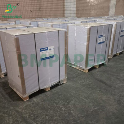 140 گرمی ورق های کاغذی بریل وزن بالا سفید روشن کاغذ بدون چوب 8.5x11 " 28x33 سانتی متر