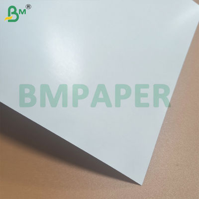 کاغذ کارت بازی با کیفیت بالا C2S هسته سیاه سفید پوشیده درخشنده