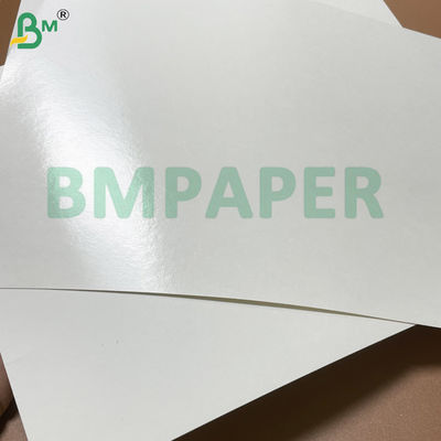 210g + 15g Single PE Coated Cup Stock Paper با 100٪ سلول چوبی