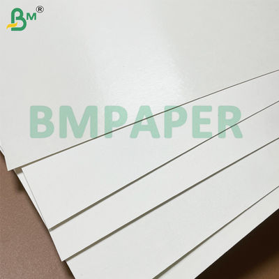 210g + 15g Single PE Coated Cup Stock Paper با 100٪ سلول چوبی