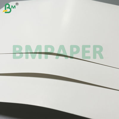 210g + 15g Single PE Coated Cup Stock Paper با 100٪ سلول چوبی