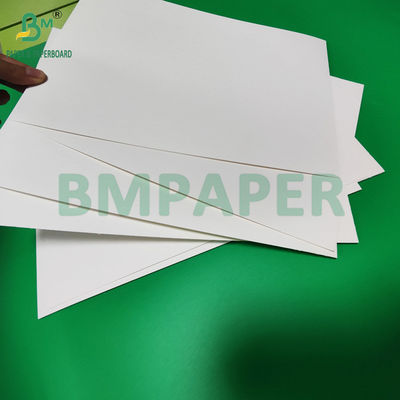 240gm + 18g PE پوشش داده شده کاغذ Cupstock برای سینی تراک ها مقاومت در برابر آب 650mm
