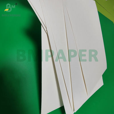240gm + 18g PE پوشش داده شده کاغذ Cupstock برای سینی تراک ها مقاومت در برابر آب 650mm