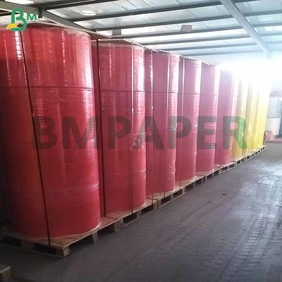 رسيدگي وزن کت يونيفورم فاکتور کاغذ جامبو رول 75gm مقاوم به محو