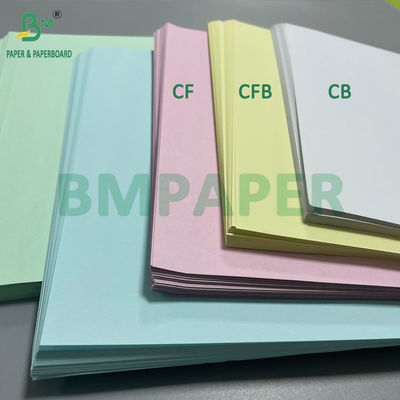 کیفیت بالا 75GSM لیزر خالی بدون کربن کاغذ NCR سیاه تصویر 8.5 "X 11"
