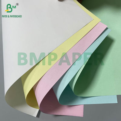 کیفیت بالا 75GSM لیزر خالی بدون کربن کاغذ NCR سیاه تصویر 8.5 "X 11"