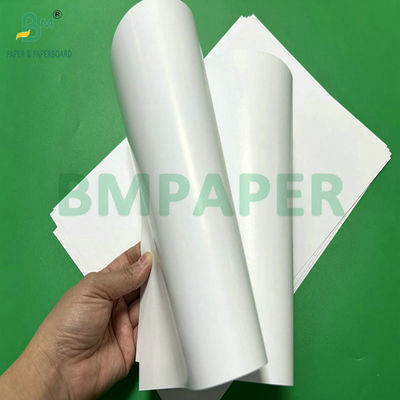 A3 A4 اندازه 128 گرم 150 گرم کاغذ چاپی دیجیتال پوشش داده شده برای منو