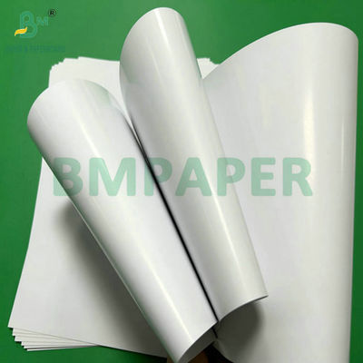 A3 A4 اندازه 128 گرم 150 گرم کاغذ چاپی دیجیتال پوشش داده شده برای منو